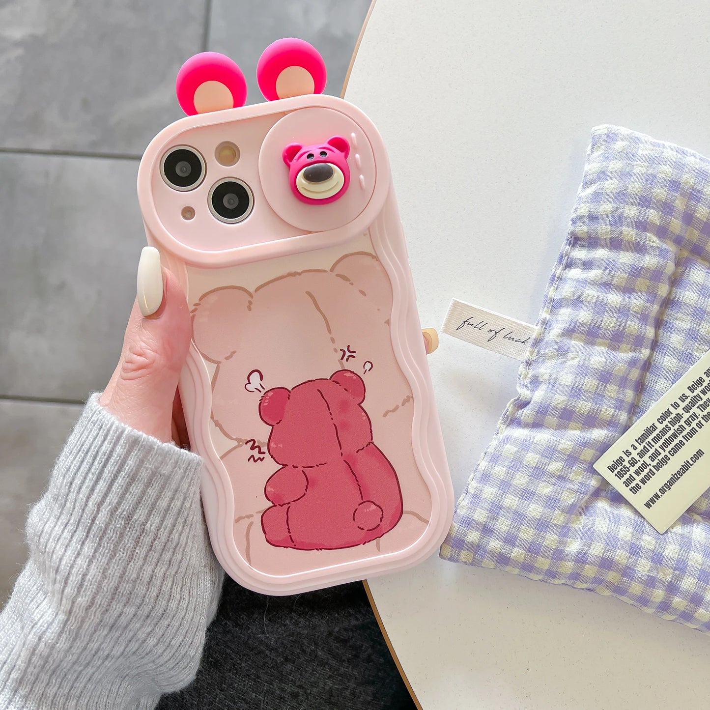 Toon Ears 3D Case