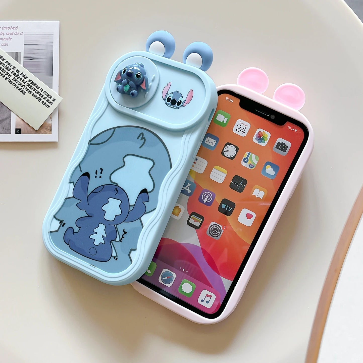 Toon Ears 3D Case