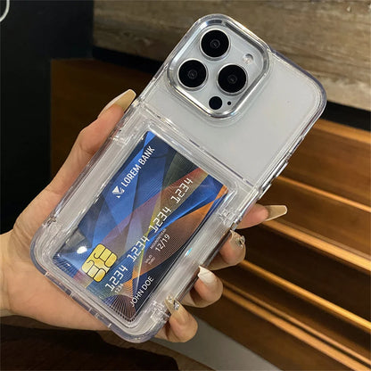 Card Safe Clear Case