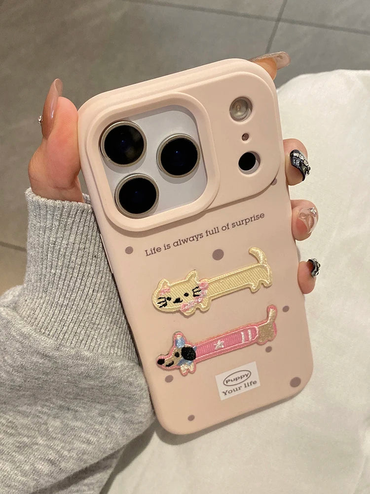 Puppy & Kitty Case