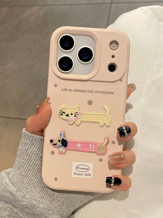 Puppy & Kitty Case