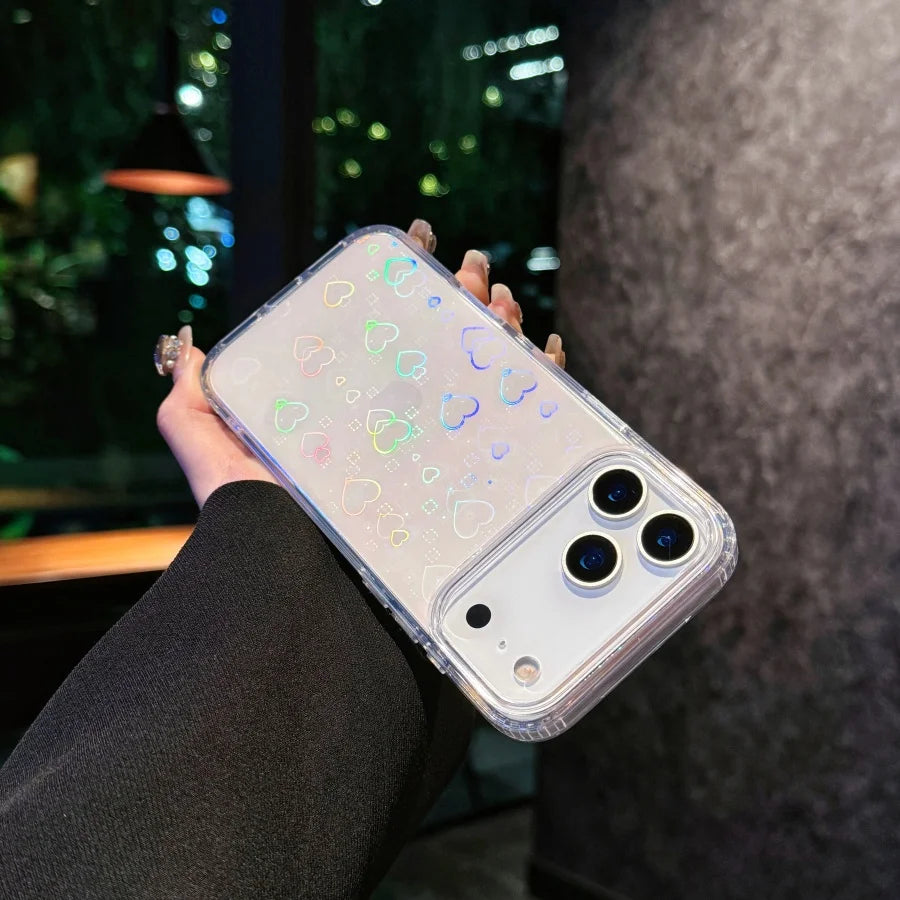 Laser Heart Case
