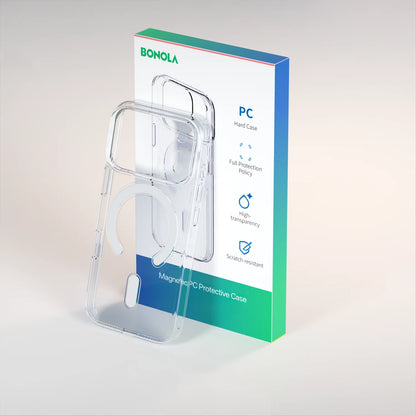 Magnetic Clear Case