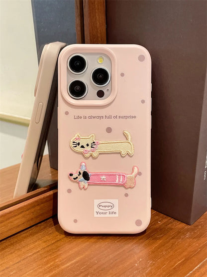 Puppy & Kitty Case