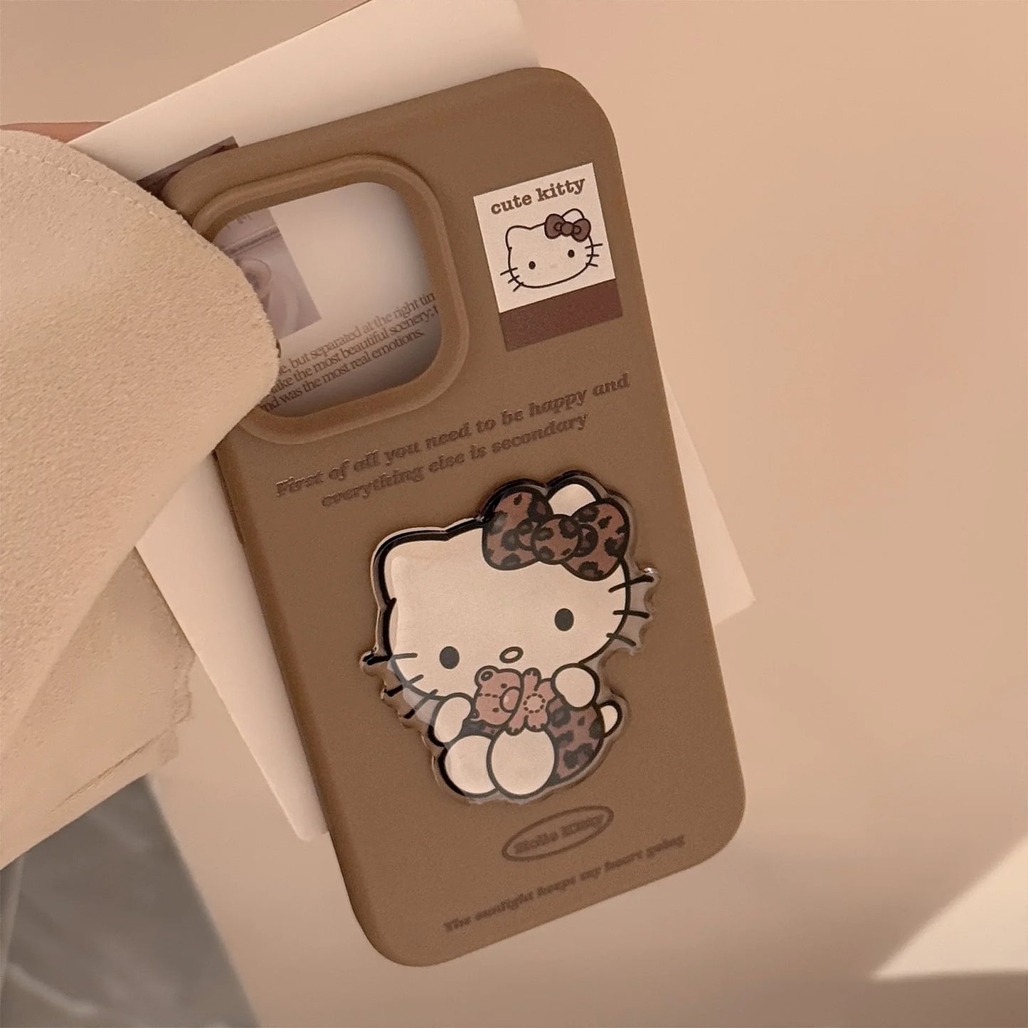 Hello Kitty 3D Case with Lanyard