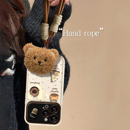 Teddy Charm Case