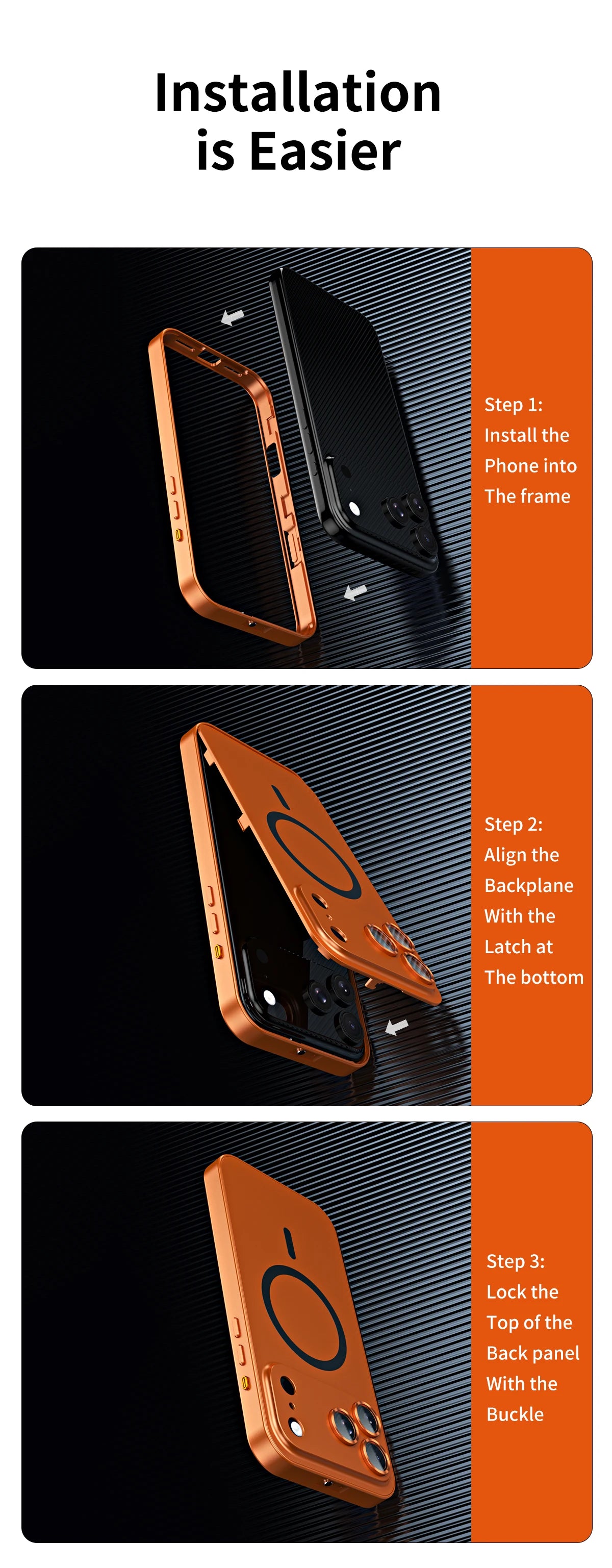 Mag Safe MetalCase