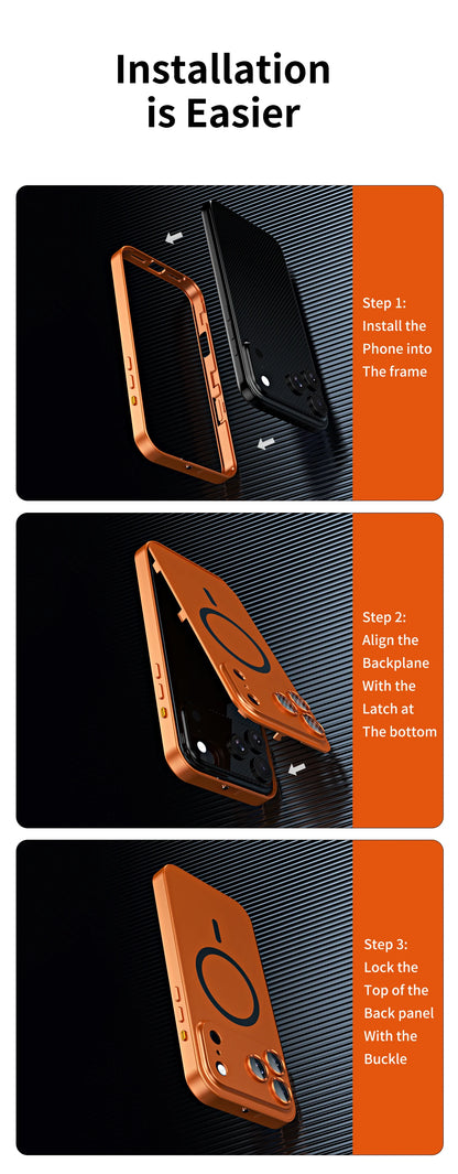 Mag Safe MetalCase