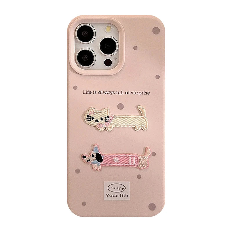 Puppy & Kitty Case