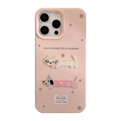 Puppy & Kitty Case