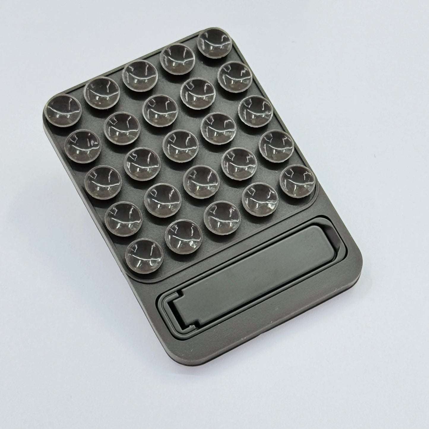 Silicone Suction Phone Holder Mat Multifunctional Suction Cup Wall Stand Metal Anti-Slip Hands-Free Case Mount Back Sticker