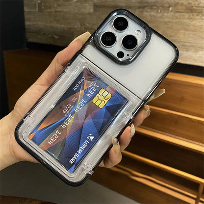 Card Safe Clear Case