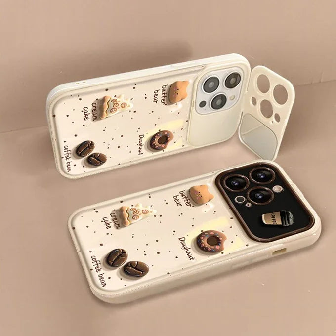 Teddy Charm Case