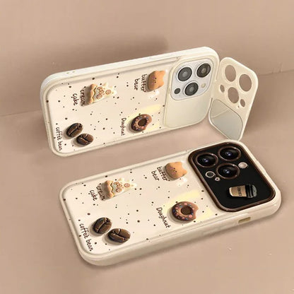 Teddy Charm Case