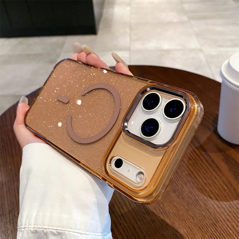 Sweet Mag Glitter Case