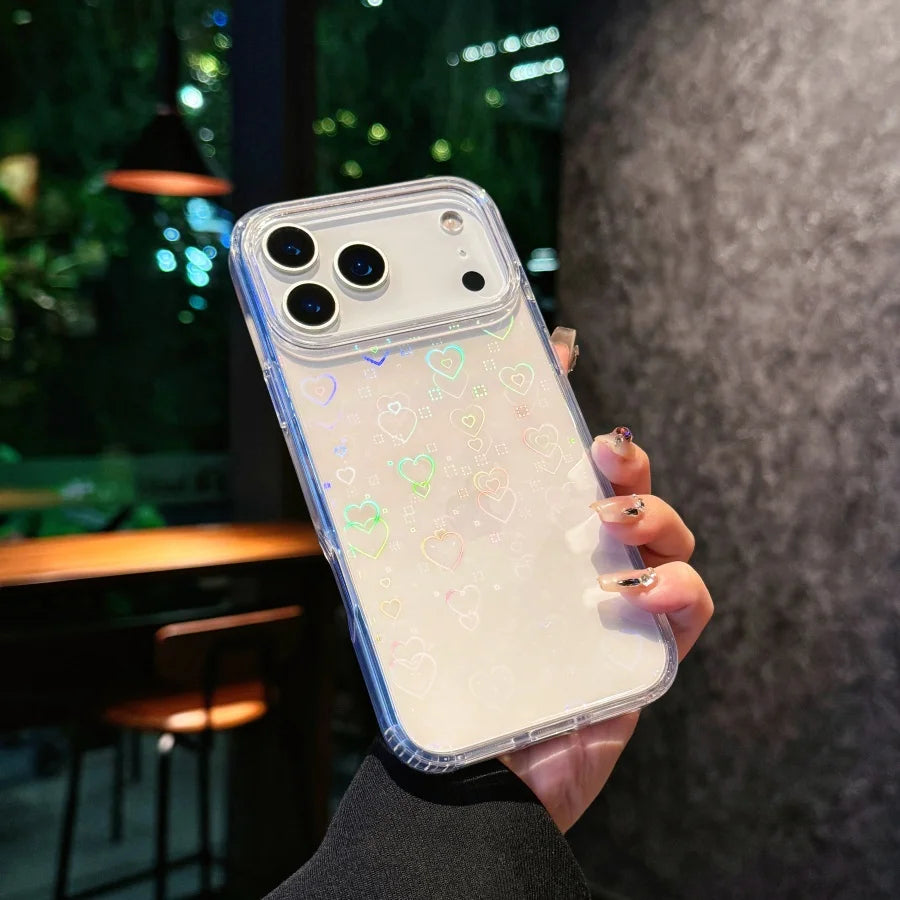 Laser Heart Case