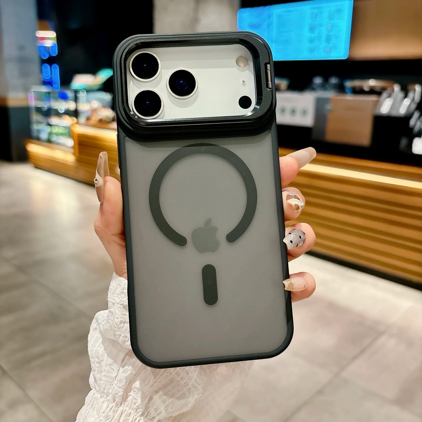 Metal Stand Mag Case