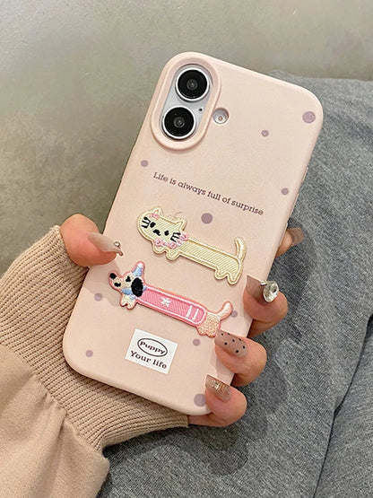 Puppy & Kitty Case