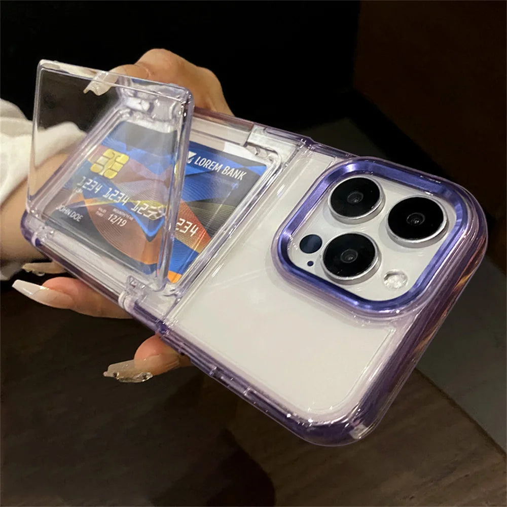 Card Safe Clear Case