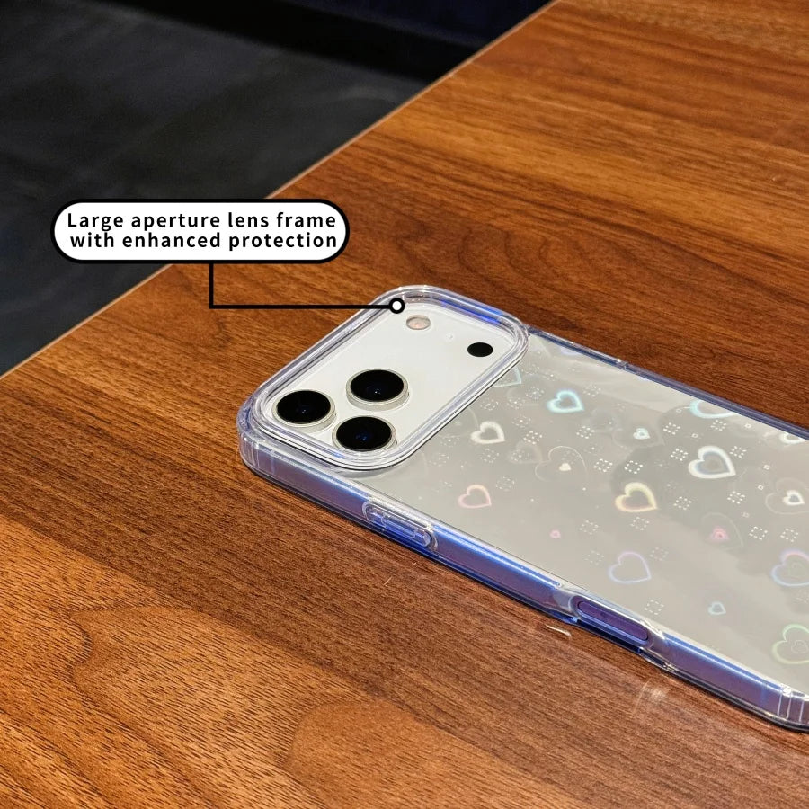 Laser Heart Case