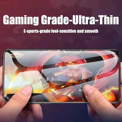 4Pcs Soft Hydrogel Film for iPhone 17 Pro Max 16 15 13 14 12 11 Air 16e Screen Protectors for iPhone 7 8 Plus 13 12 Mini XS XR X