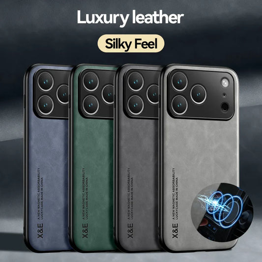 Magni Leather Case