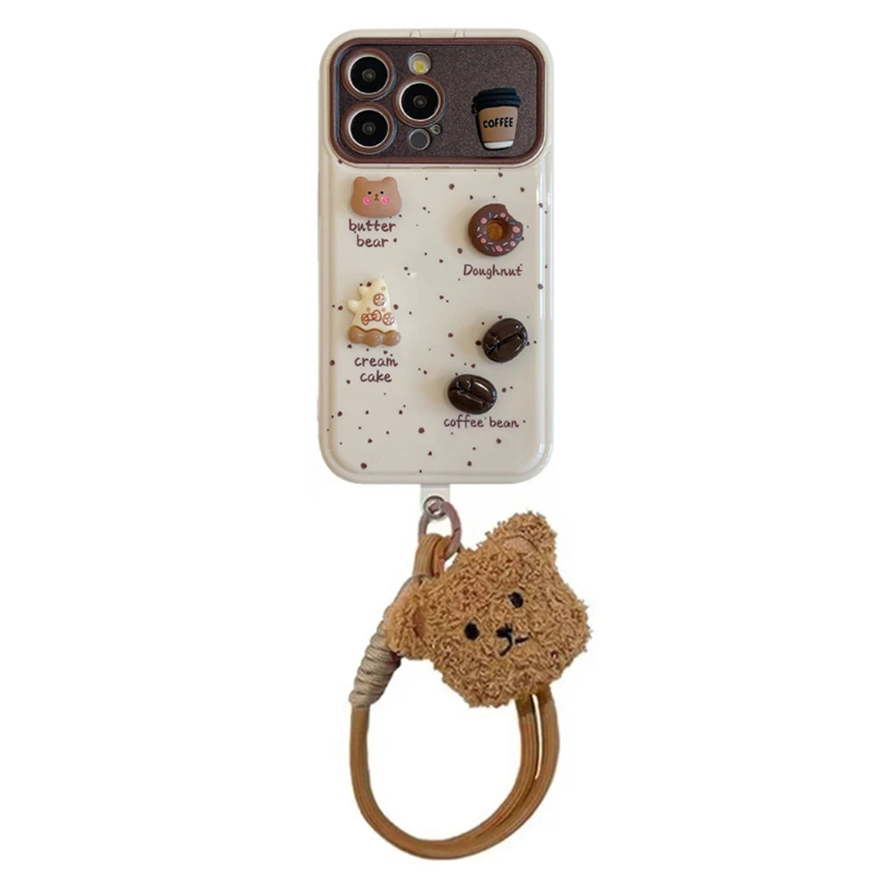 Teddy Charm Case