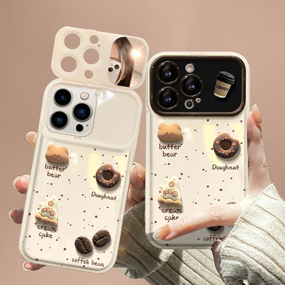 Teddy Charm Case