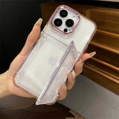 Card Safe Clear Case