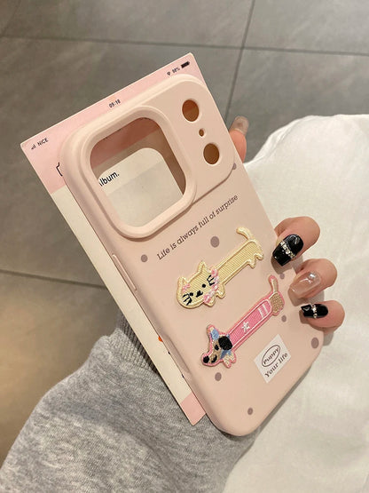 Puppy & Kitty Case