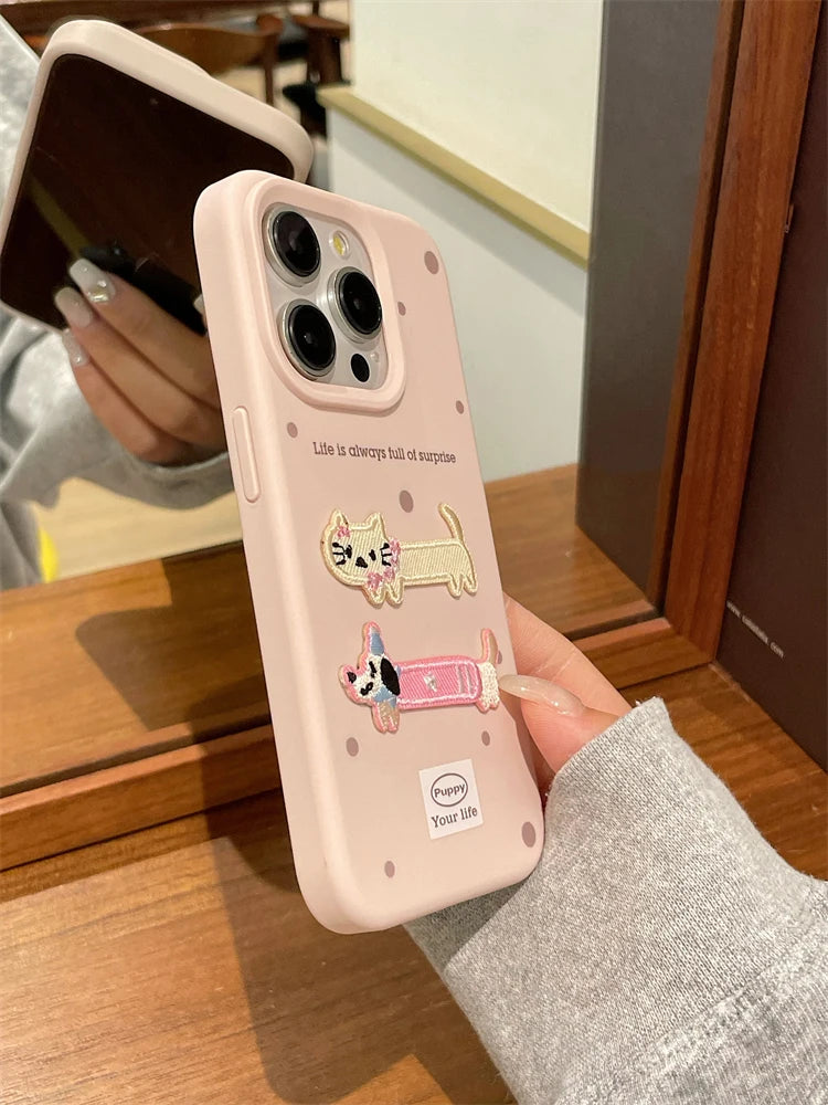 Puppy & Kitty Case
