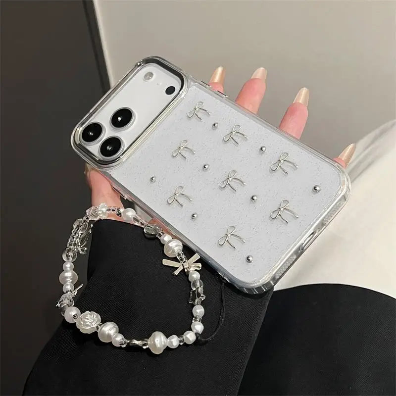 Bow Pearl Case