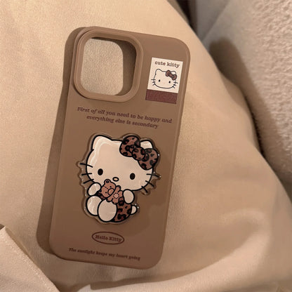 Hello Kitty 3D Case with Lanyard