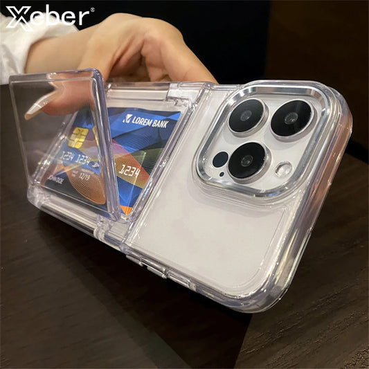 Card Safe Clear Case