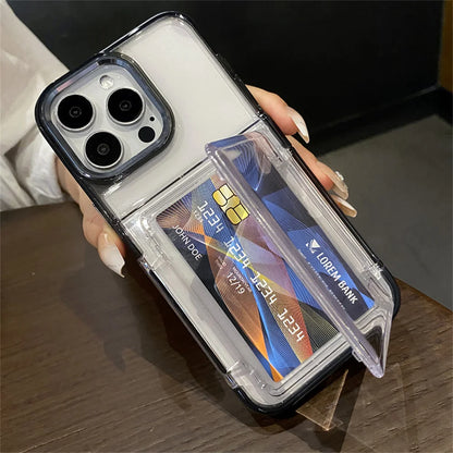 Card Safe Clear Case