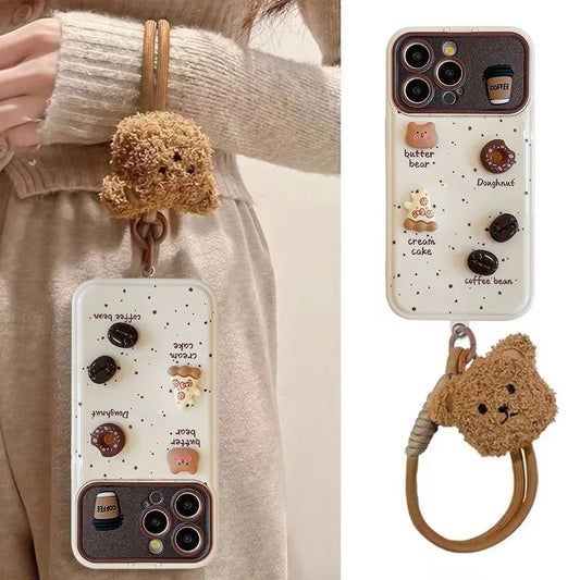 Teddy Charm Case