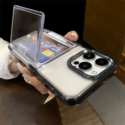 Card Safe Clear Case