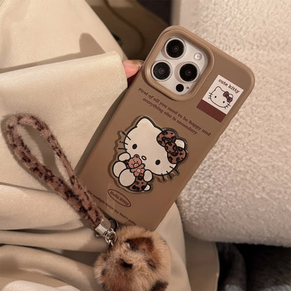 Hello Kitty 3D Case with Lanyard