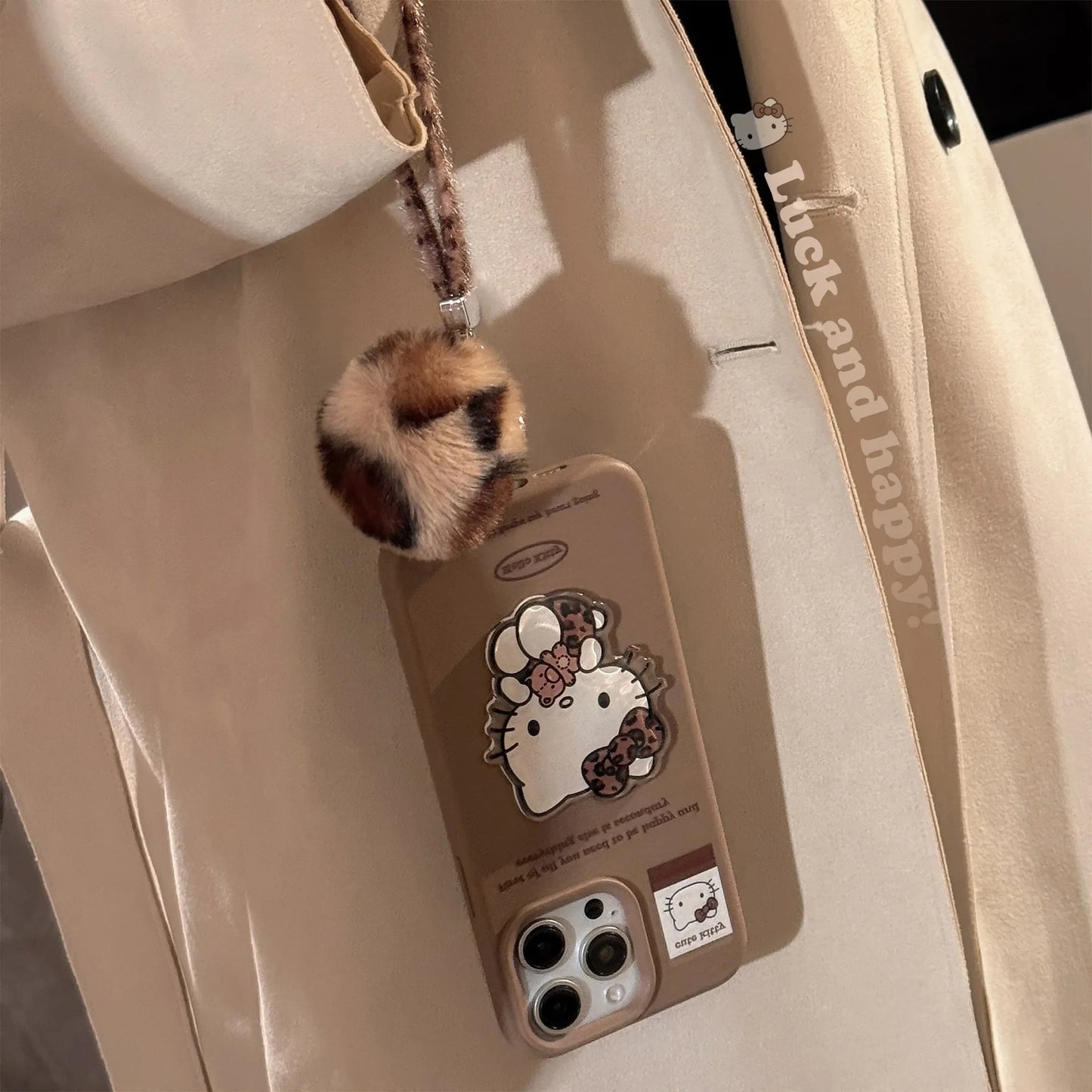 Hello Kitty 3D Case with Lanyard