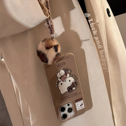 Hello Kitty 3D Case with Lanyard