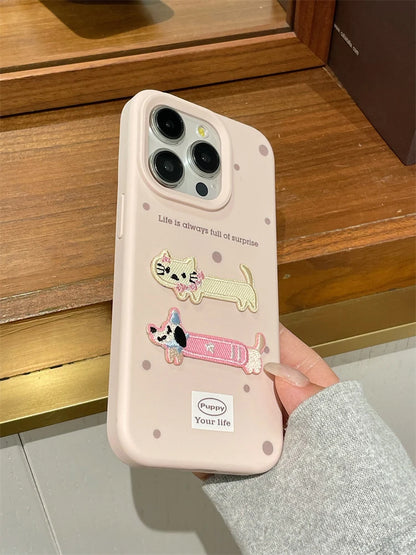 Puppy & Kitty Case