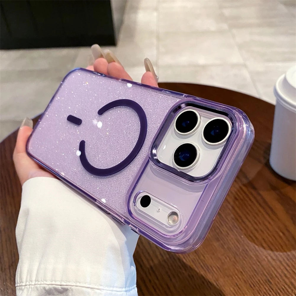 Sweet Mag Glitter Case