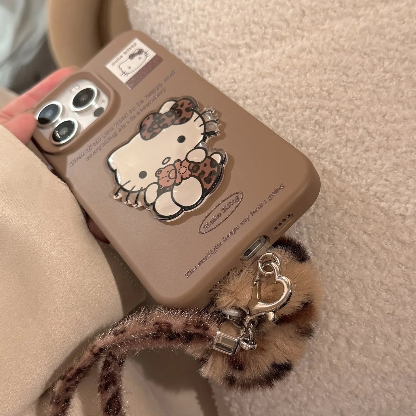 Hello Kitty 3D Case with Lanyard