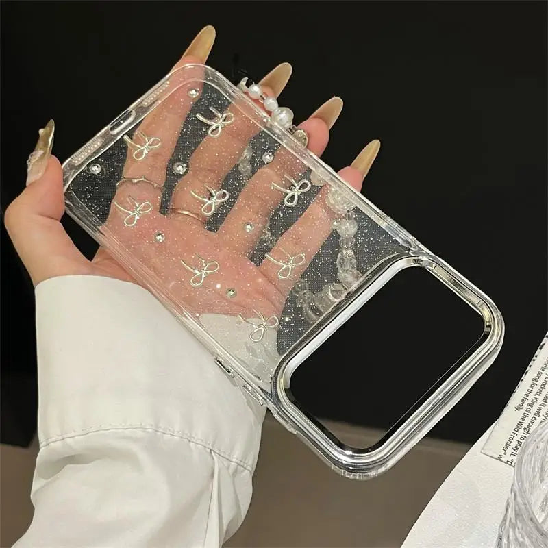 Bow Pearl Case
