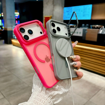 Metal Stand Mag Case