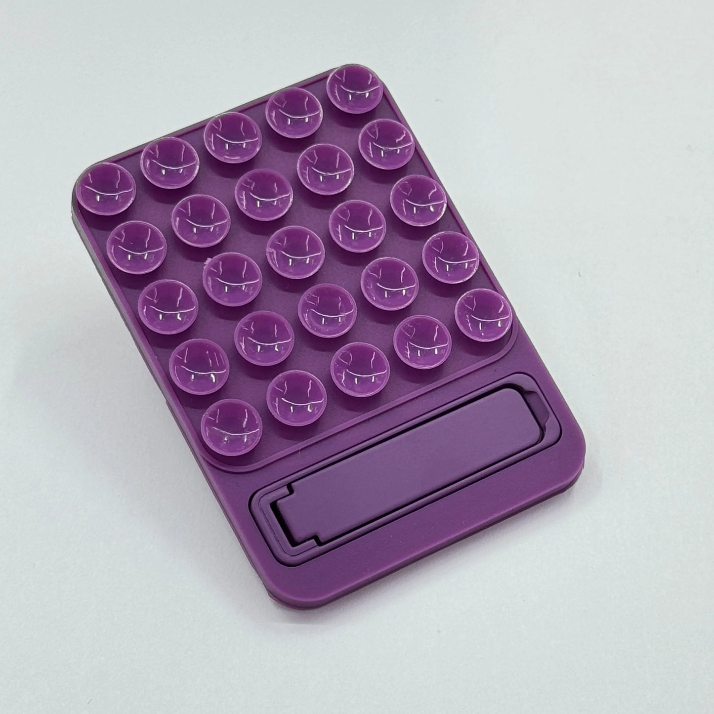 Silicone Suction Phone Holder Mat Multifunctional Suction Cup Wall Stand Metal Anti-Slip Hands-Free Case Mount Back Sticker