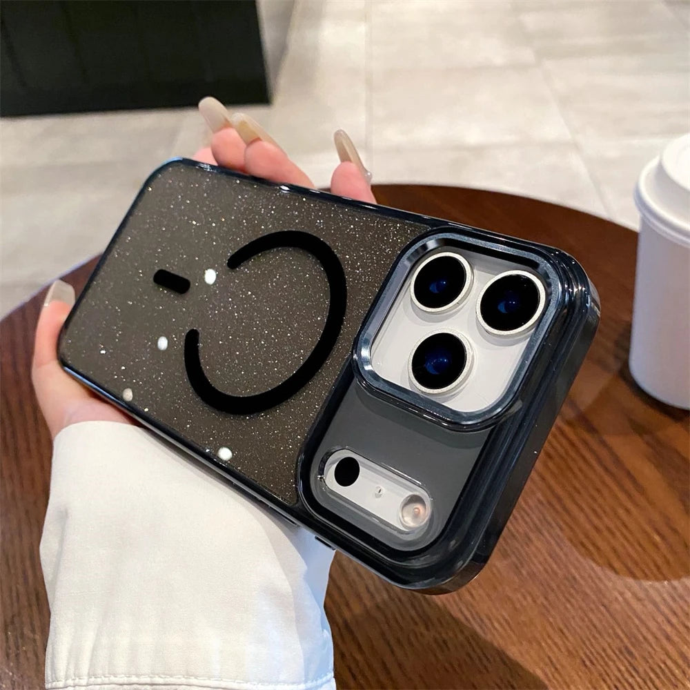 Sweet Mag Glitter Case