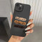 5 Black – Orange Text