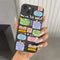 1 Black – Colourful Stickers