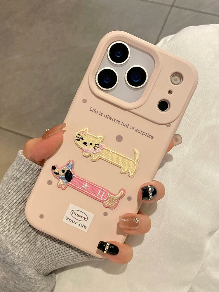 Puppy & Kitty Case